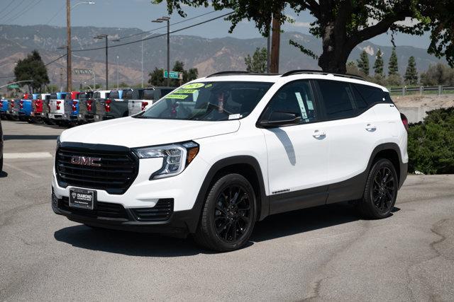 used 2024 GMC Terrain car, priced at $25,988
