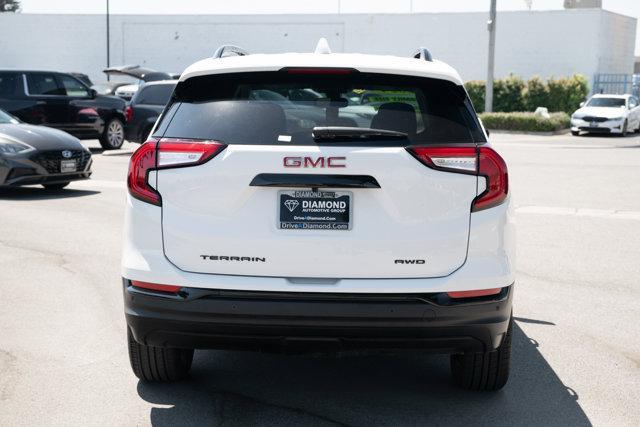 used 2024 GMC Terrain car, priced at $25,988