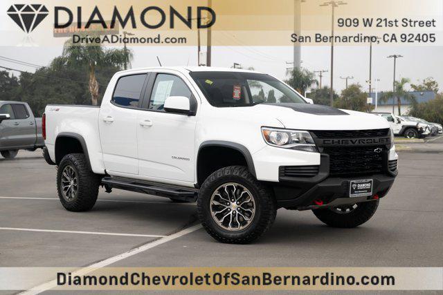 used 2022 Chevrolet Colorado car, priced at $36,988