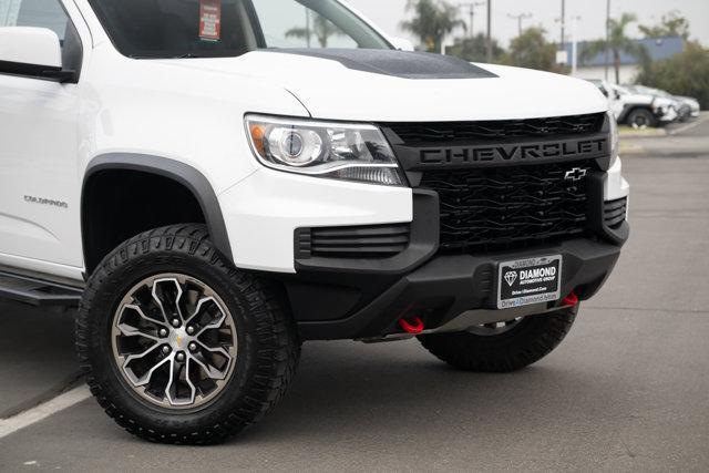 used 2022 Chevrolet Colorado car, priced at $36,988