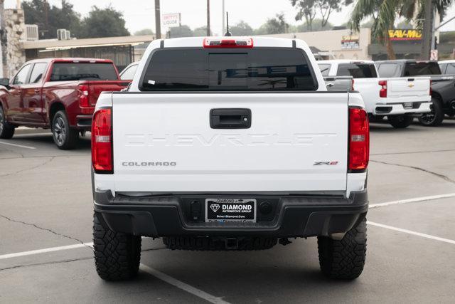 used 2022 Chevrolet Colorado car, priced at $36,988