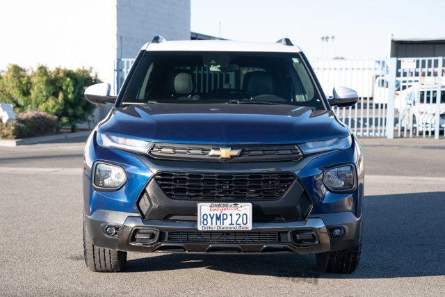 used 2022 Chevrolet TrailBlazer car, priced at $21,988