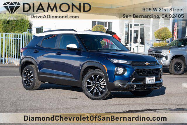 used 2022 Chevrolet TrailBlazer car, priced at $21,988