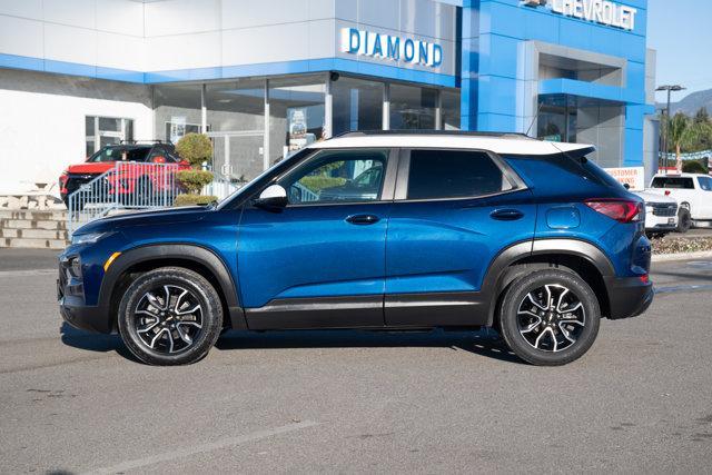 used 2022 Chevrolet TrailBlazer car, priced at $21,988