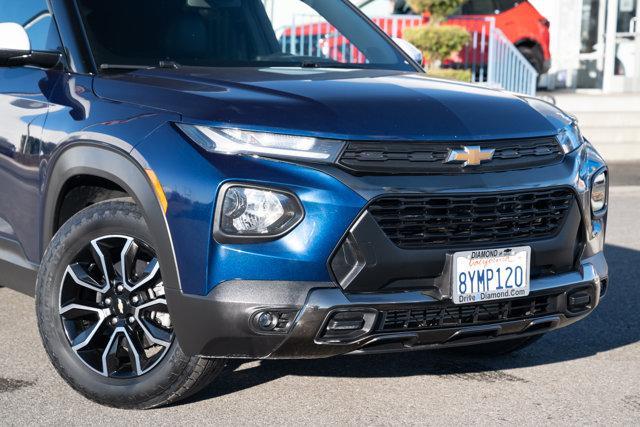 used 2022 Chevrolet TrailBlazer car, priced at $21,988