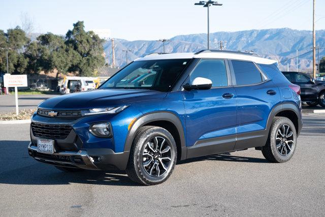 used 2022 Chevrolet TrailBlazer car, priced at $21,988