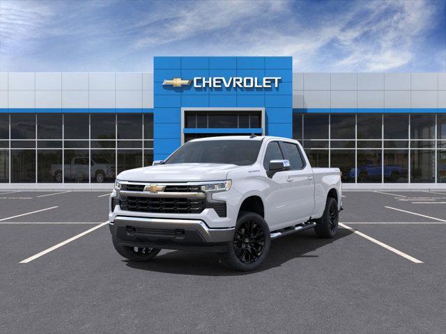 new 2024 Chevrolet Silverado 1500 car, priced at $59,535