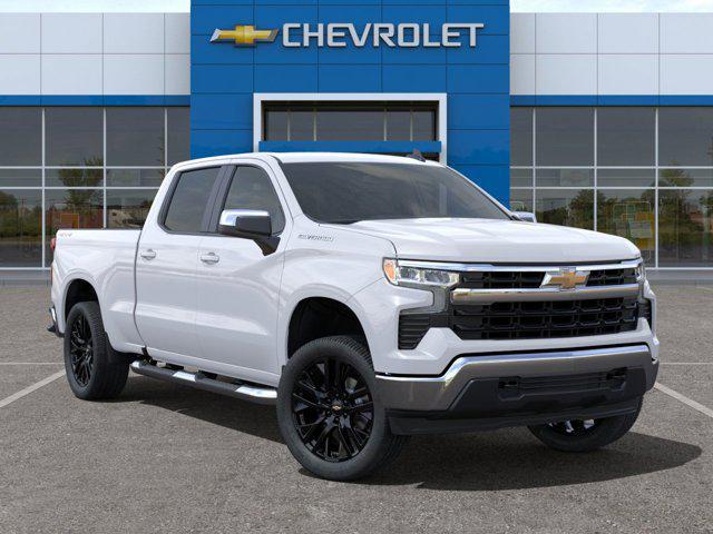 new 2024 Chevrolet Silverado 1500 car, priced at $59,535