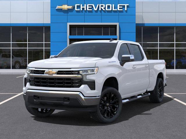 new 2024 Chevrolet Silverado 1500 car, priced at $59,535