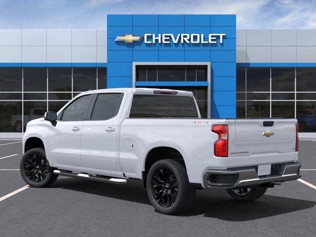 new 2024 Chevrolet Silverado 1500 car, priced at $59,535