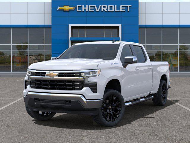 new 2024 Chevrolet Silverado 1500 car, priced at $59,535