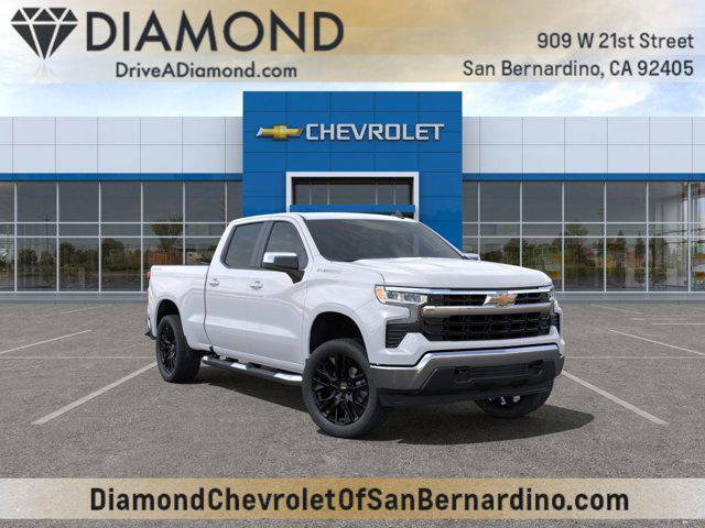 new 2024 Chevrolet Silverado 1500 car, priced at $59,535