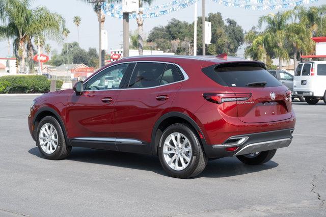 used 2021 Buick Envision car, priced at $23,987
