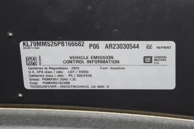 used 2023 Chevrolet TrailBlazer car, priced at $18,988