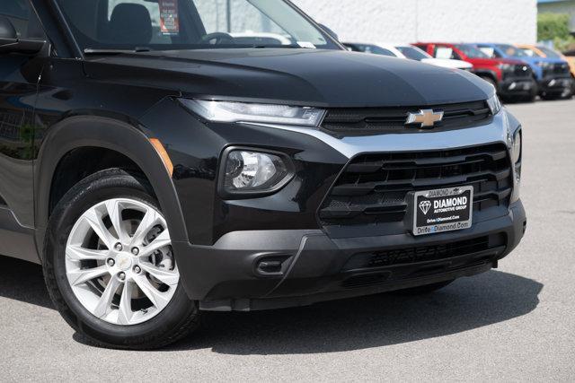 used 2023 Chevrolet TrailBlazer car, priced at $18,988