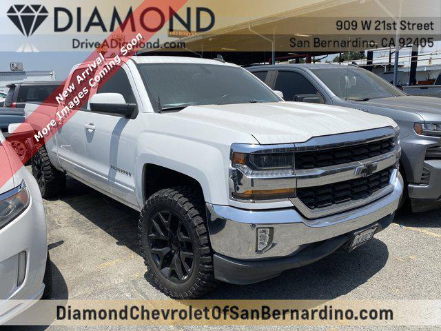 used 2018 Chevrolet Silverado 1500 car, priced at $23,988