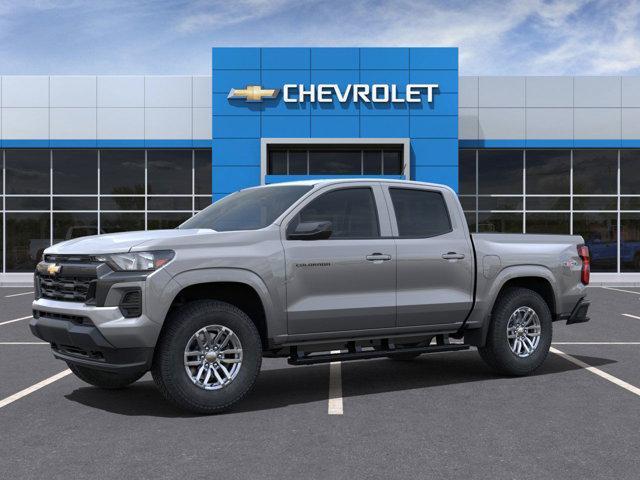 new 2025 Chevrolet Colorado car, priced at $39,585