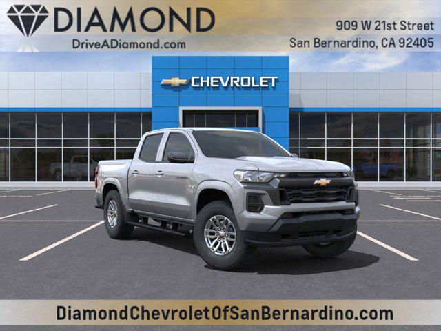 new 2025 Chevrolet Colorado car, priced at $40,085