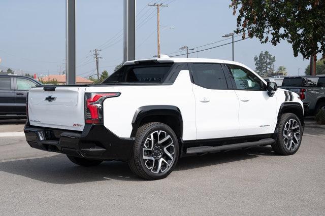 new 2024 Chevrolet Silverado EV car, priced at $95,695