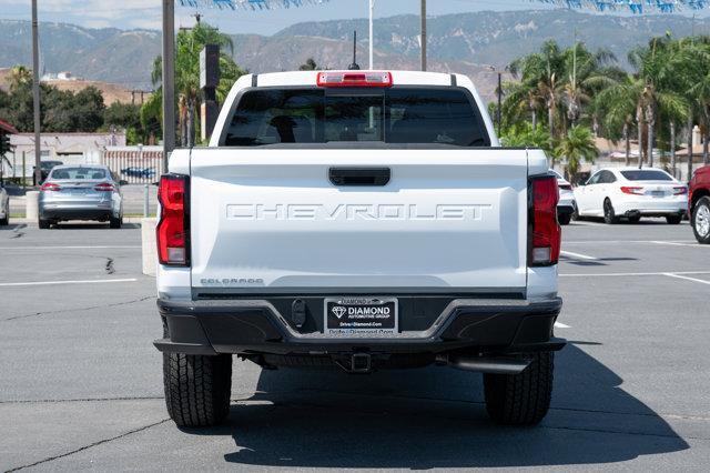 new 2024 Chevrolet Colorado car, priced at $39,565