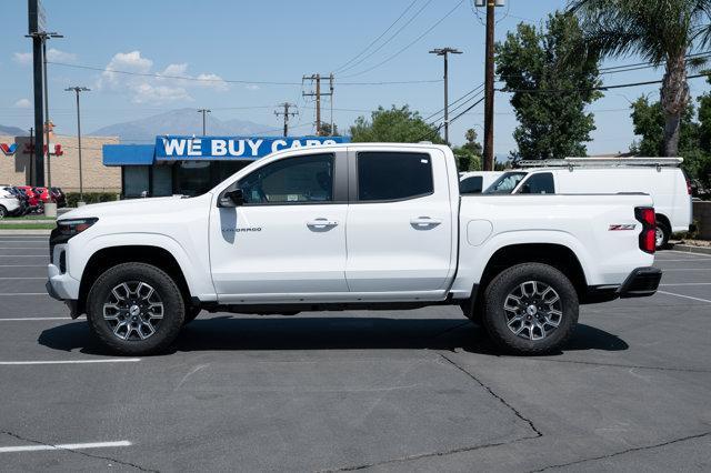 new 2024 Chevrolet Colorado car, priced at $39,565