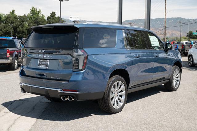 new 2025 Chevrolet Suburban car, priced at $82,100