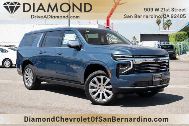 new 2025 Chevrolet Suburban car, priced at $87,599
