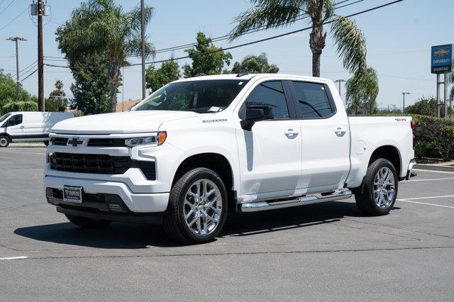 new 2024 Chevrolet Silverado 1500 car, priced at $58,405