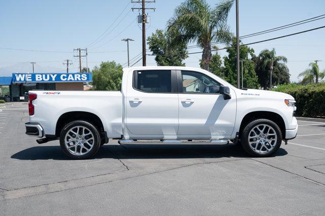 new 2024 Chevrolet Silverado 1500 car, priced at $58,405