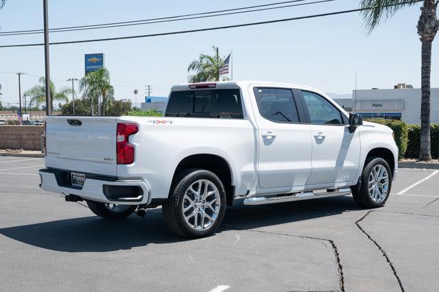 new 2024 Chevrolet Silverado 1500 car, priced at $58,405