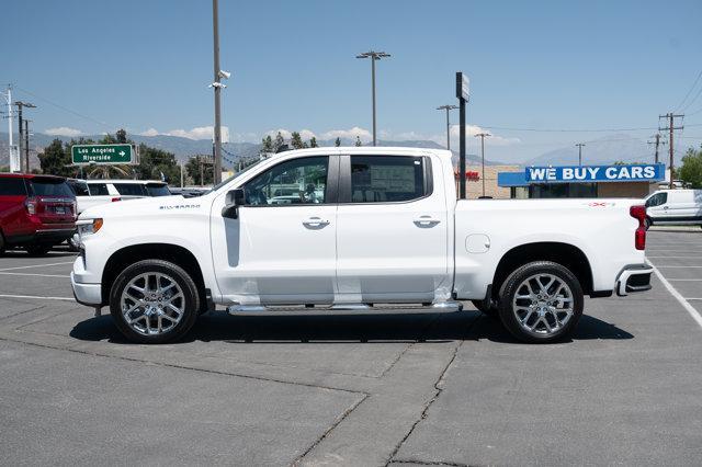 new 2024 Chevrolet Silverado 1500 car, priced at $58,405