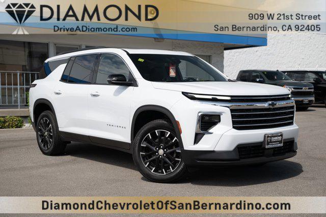 new 2026 Chevrolet Traverse car, priced at $46,910