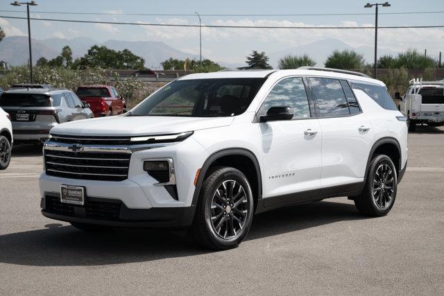 new 2026 Chevrolet Traverse car, priced at $46,910