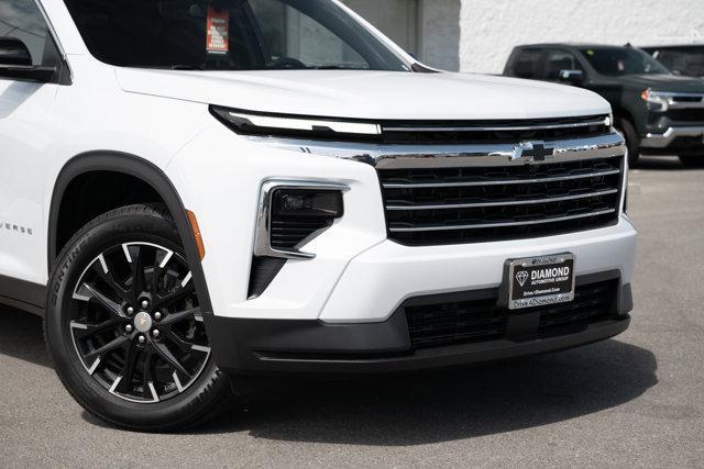 new 2026 Chevrolet Traverse car, priced at $46,910