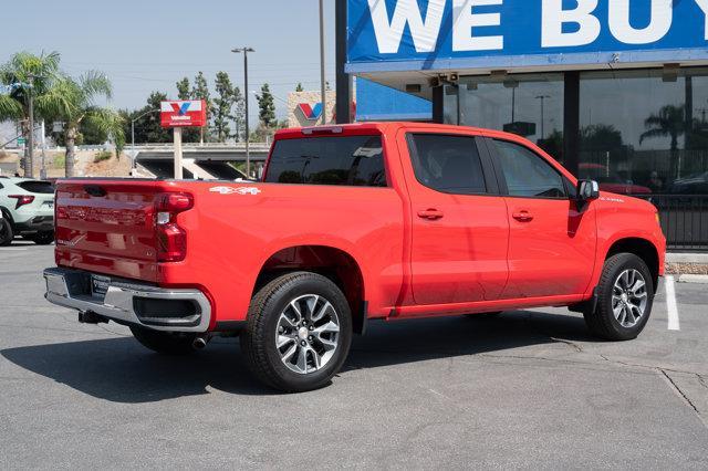 new 2024 Chevrolet Silverado 1500 car, priced at $51,295