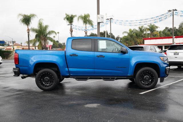 used 2021 Chevrolet Colorado car, priced at $23,440