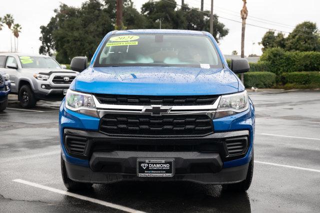 used 2021 Chevrolet Colorado car, priced at $23,440