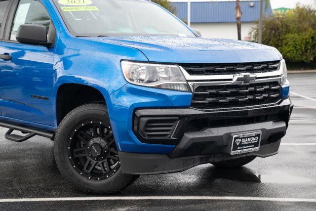 used 2021 Chevrolet Colorado car, priced at $23,440