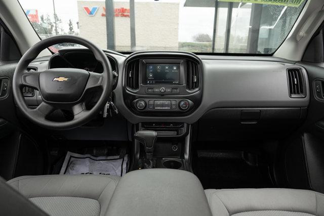 used 2021 Chevrolet Colorado car, priced at $23,440