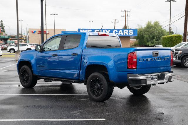 used 2021 Chevrolet Colorado car, priced at $23,440