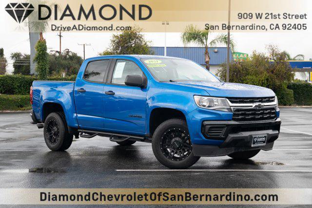 used 2021 Chevrolet Colorado car, priced at $23,440