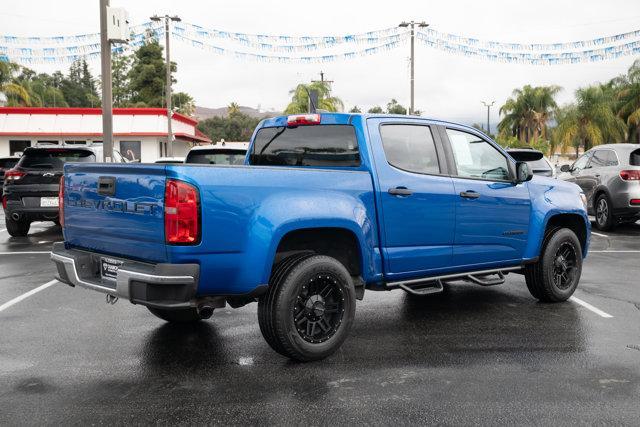 used 2021 Chevrolet Colorado car, priced at $23,440