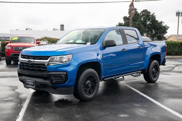 used 2021 Chevrolet Colorado car, priced at $23,440