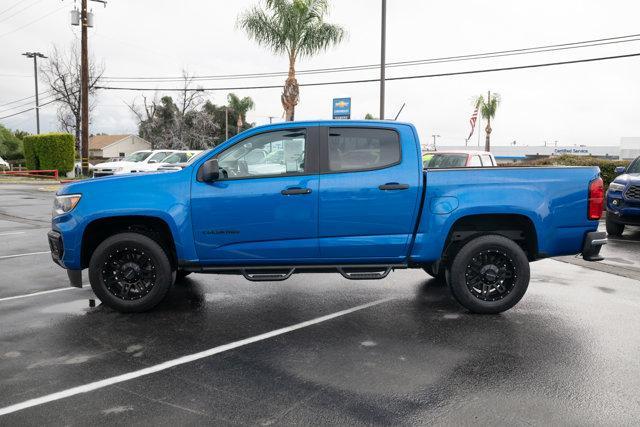 used 2021 Chevrolet Colorado car, priced at $23,440