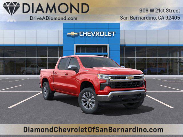 new 2024 Chevrolet Silverado 1500 car, priced at $51,295