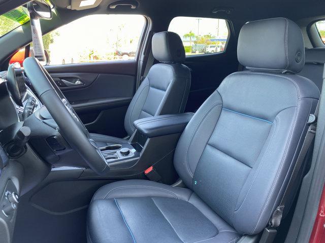 used 2024 Chevrolet Blazer car, priced at $35,809