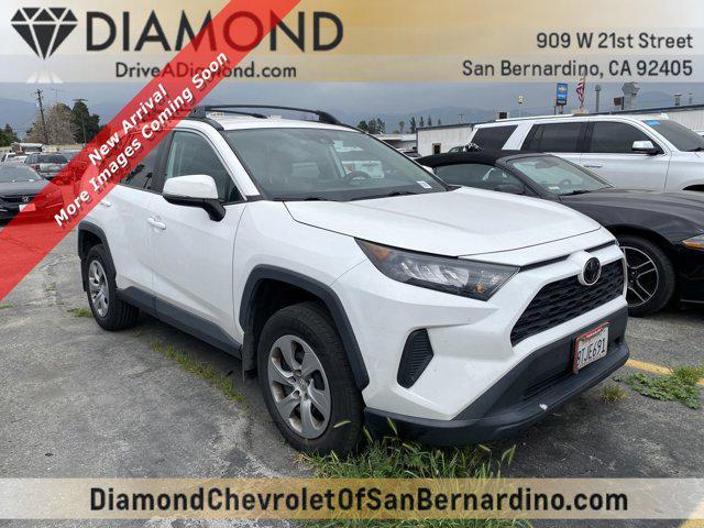 used 2021 Toyota RAV4 car, priced at $21,988