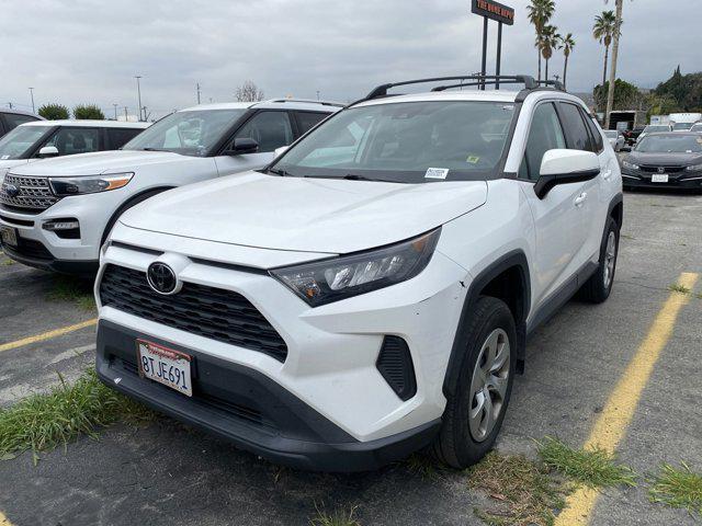 used 2021 Toyota RAV4 car, priced at $21,988