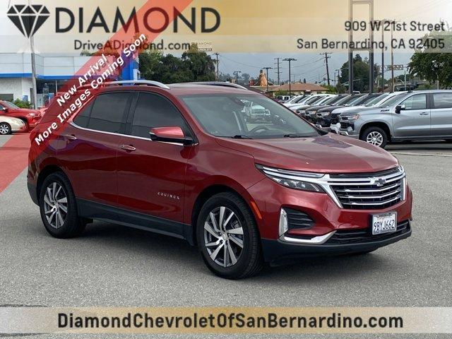 used 2022 Chevrolet Equinox car, priced at $26,987
