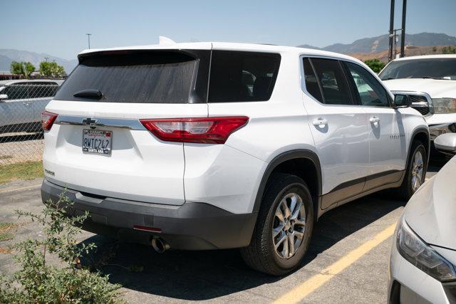 used 2021 Chevrolet Traverse car, priced at $24,988